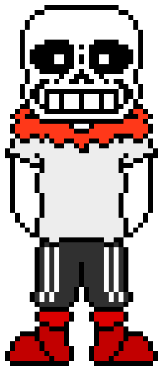 [d6b045] Undertale: Reverted Sans