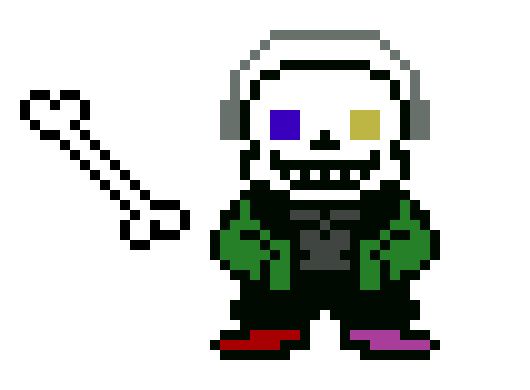 [9664c4] Creator Sans (my AU for sans)