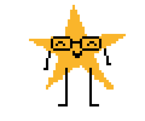 [2529cb] star guy happy