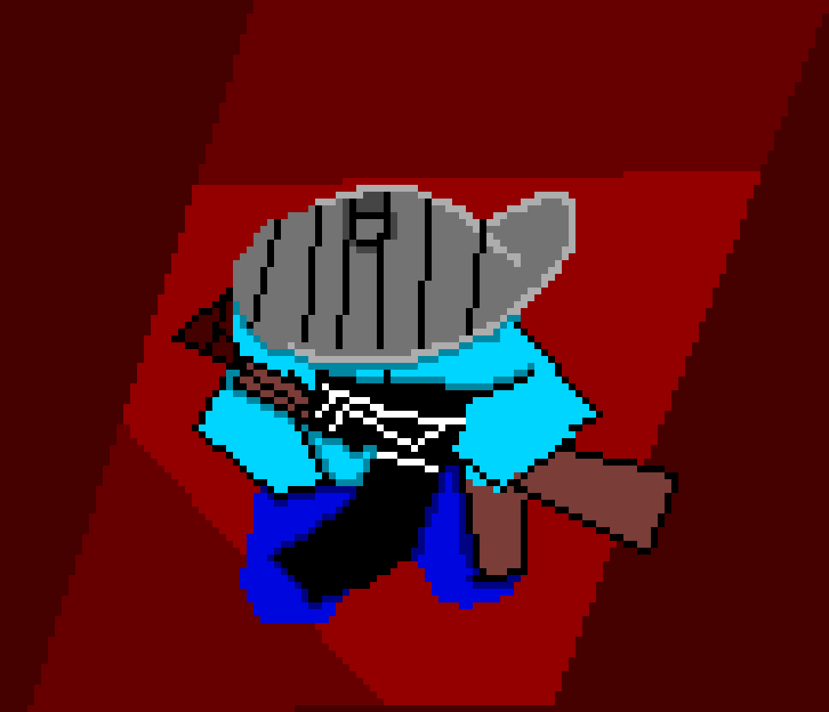 [f6a0be] when sans befriended ur mom last night