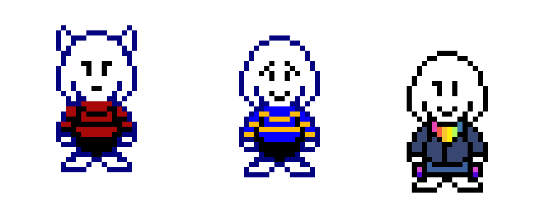 [a0e675] asriel trio