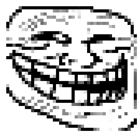 [fe98dd] Troll face