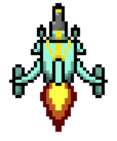 [9664c4] Rocket Moving