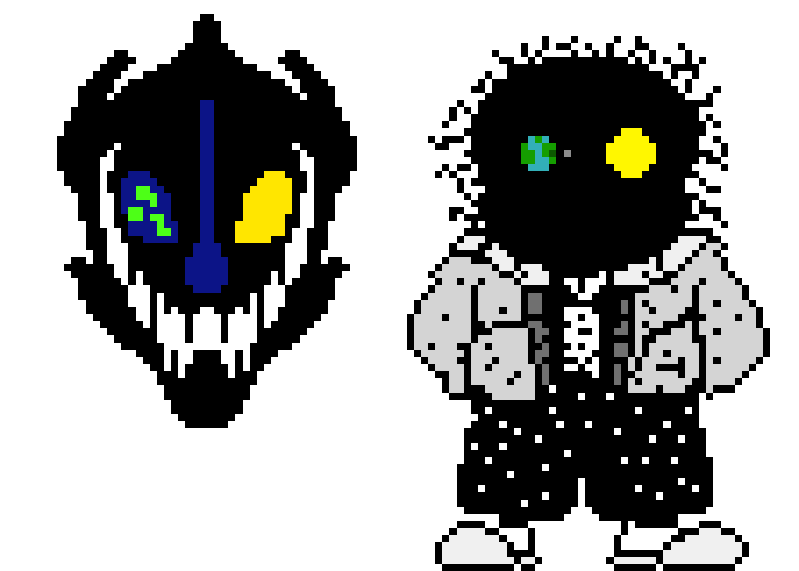 [886ac3] Galactic!Sans and his blaster