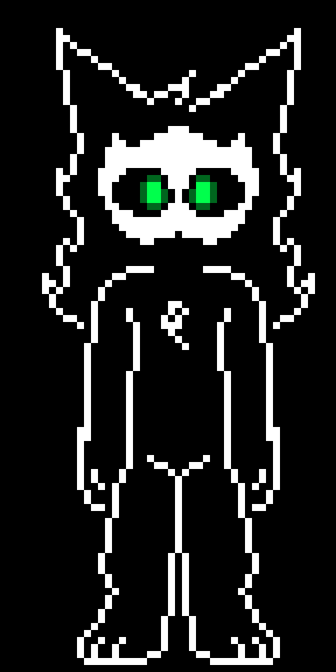 [0afb62] this sprite just with tail | -Rozora
