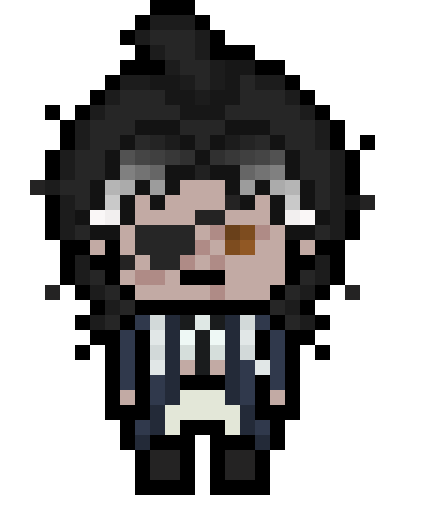 [b2d1a9] danganronpa pixel sprite base v2