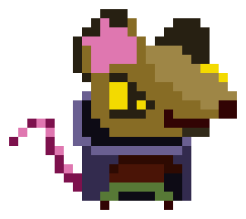[7800b4] Resourceful Rat Enter the Gungeon