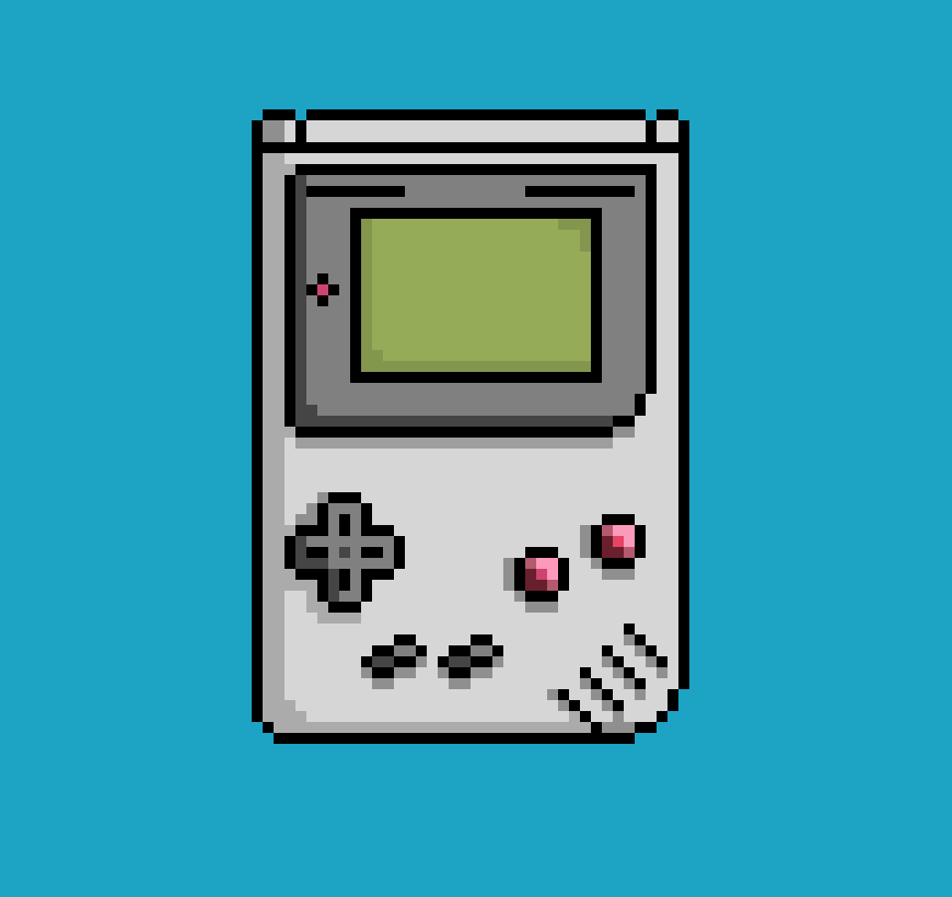 [4c1e13] Gameboy Pixel