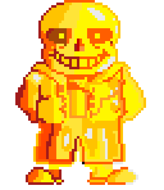 [d6c8d7] golden sans sprite 