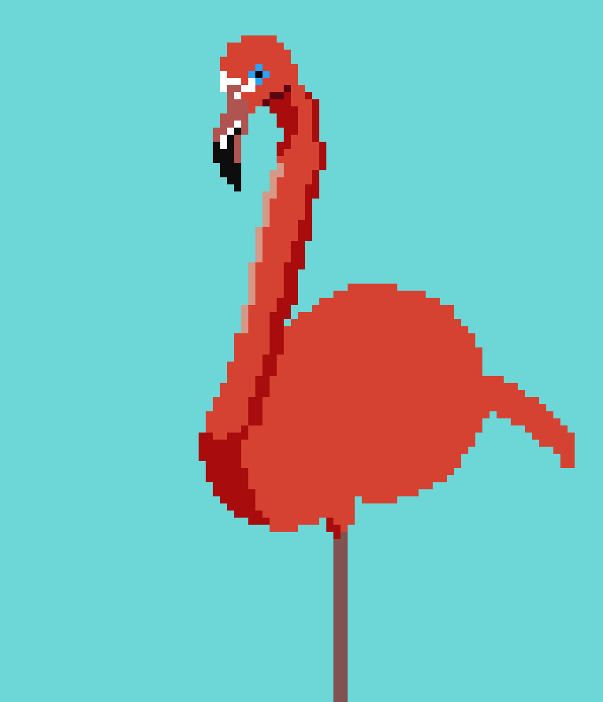 [28d17a] Flamingo