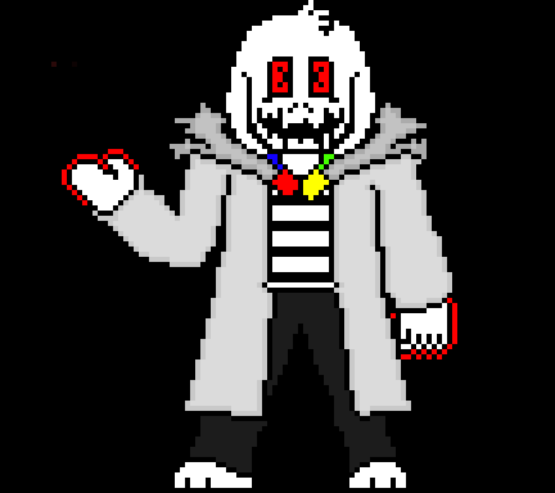 [e8cb42] its Asriel as Chara if you where wondering