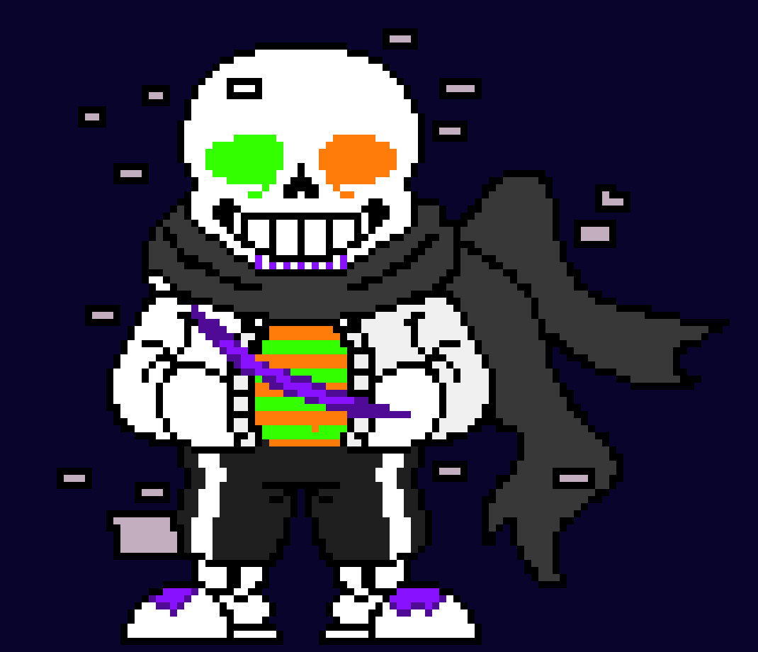 [09e780] Fatal Destroyer!Sans p[hase 2