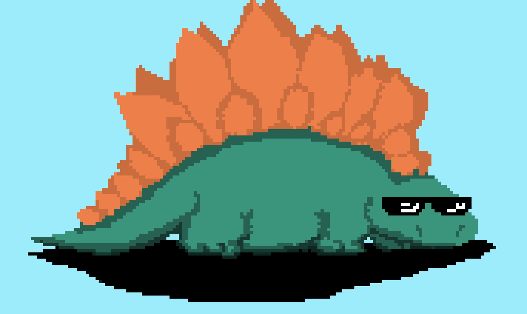 [9664c4] Dinosaur design