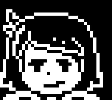 [2fbf6b] What now... *turns around* -Helix (Chara)