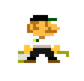 [d1224d] 8-bit Mario