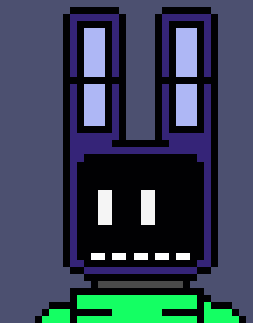 [b9de0d] i think rainbow left cuz he was scared. - withered bonnie
