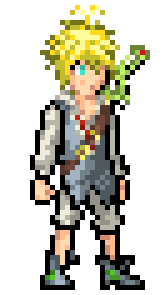 [b618ac] (screams) bakugou take the 200,000 yen or what-Meliodas 
