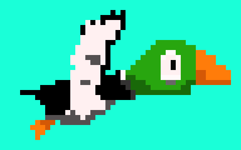 [9664c4] Duck!!!