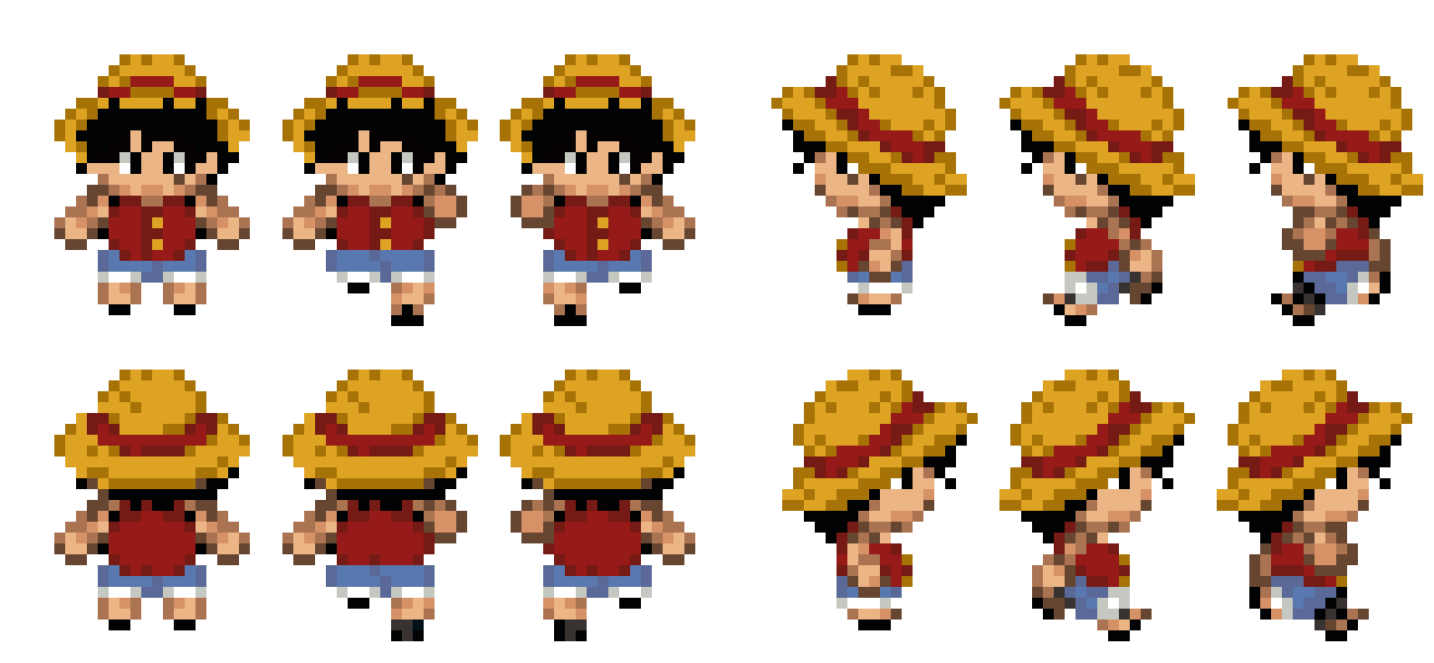 [457ef4] luffy sprite
