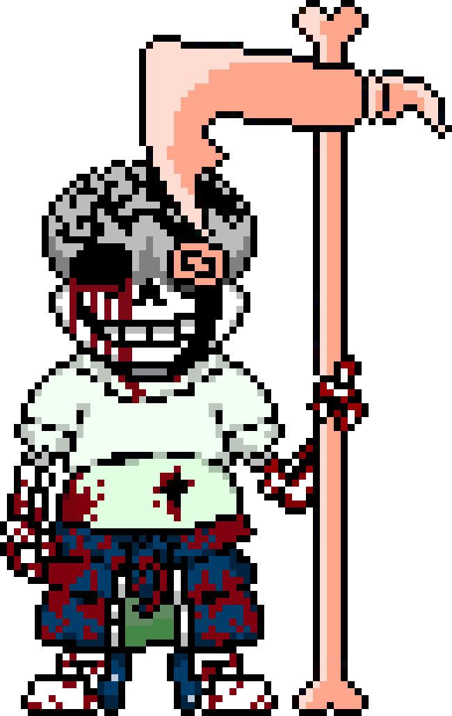 [e3e59a] NV!Horrortale: Morality in Shambles (Bloodthirsty)