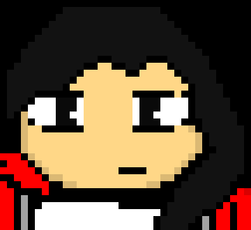 [7a0a81] ... *she looks around as there is... pretty much no one.*
