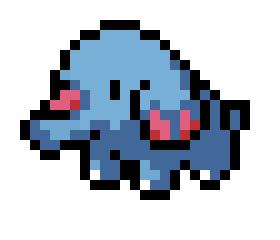 [ae6ba5] Phanpy pixel