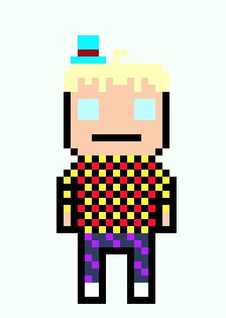 [9664c4] Danganronpa pixel sprite :D