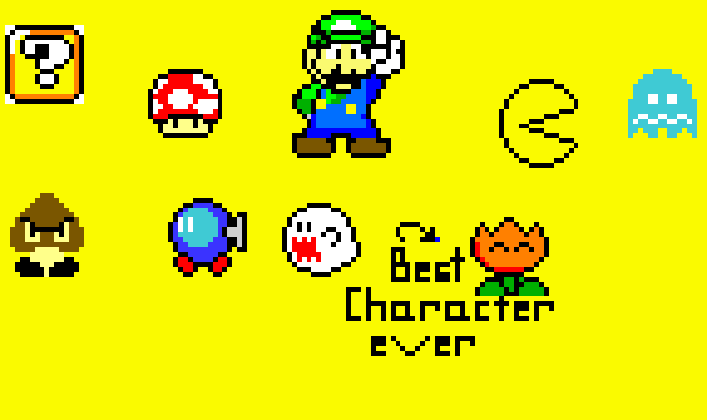 [5f73d3] Mostly Mario - Some Pacman