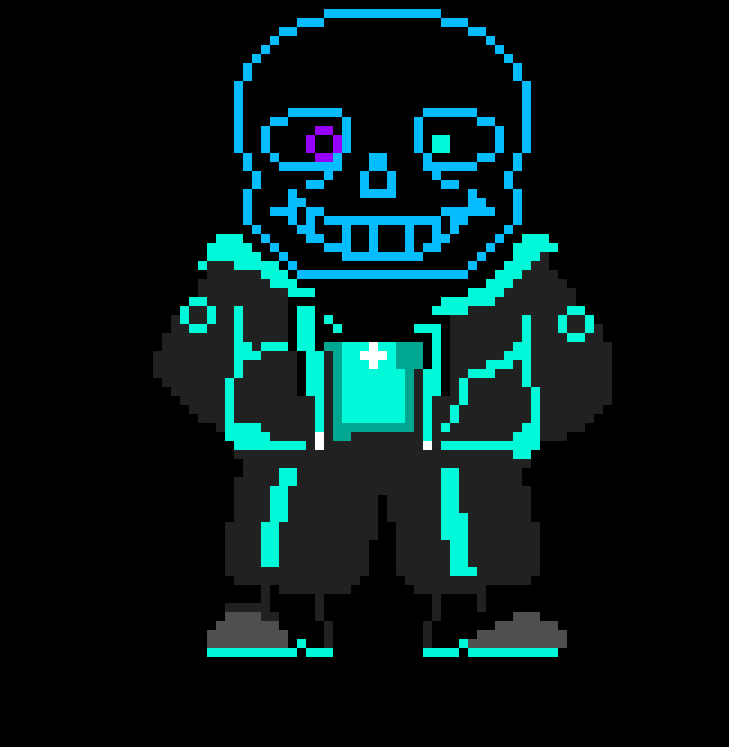 [9664c4] Neon sans 
