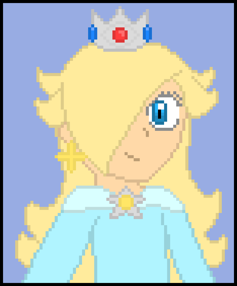 [838cb8] Rosalina (Pixel Art)