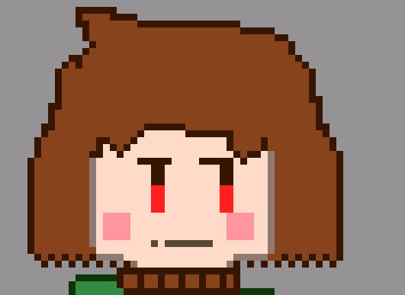 [b9de0d] P A M  I S  D E A D  - Chara 