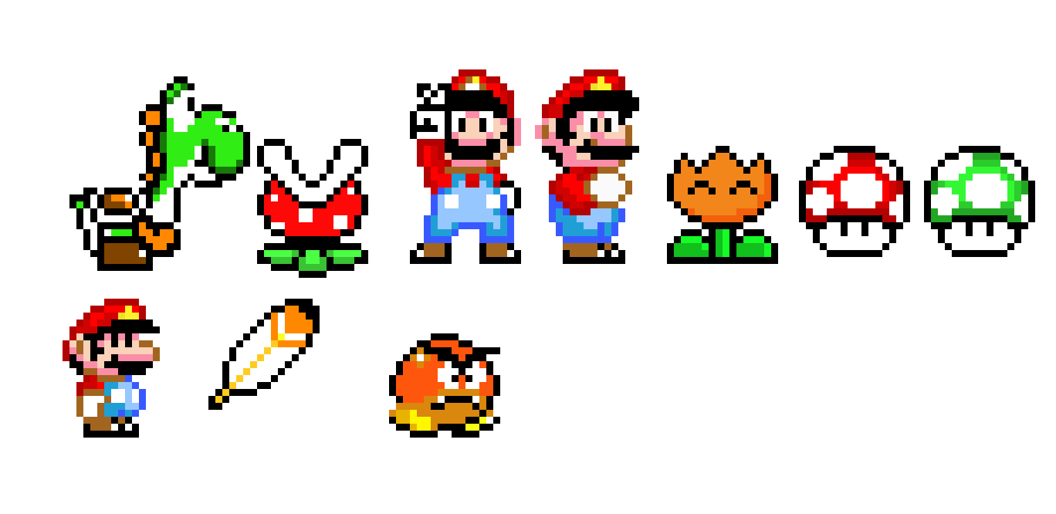 [9664c4] mario world 