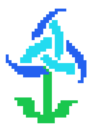 [401e5e] Ice Flower