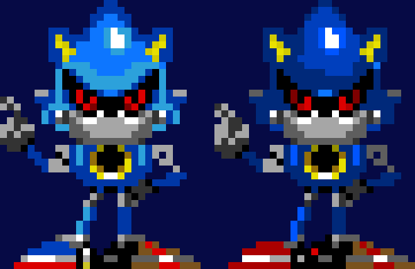 [54c659] 2 metal sonic