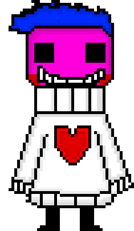 [9664c4] Zacharie Wilson (Undertale Battle Sprite)