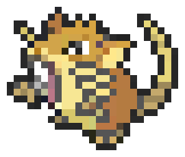 [bcde3c] #0020 - Raticate