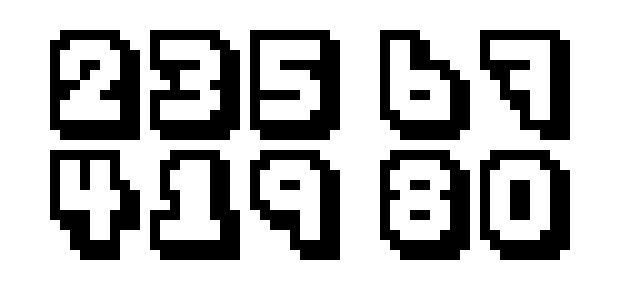 [c8b4c9] Numbers correct