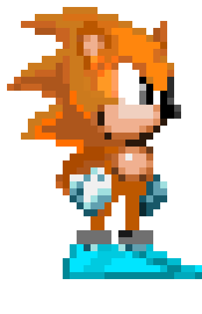 [e6b54f] Custom Sonic Character Sprite V1.1- APL