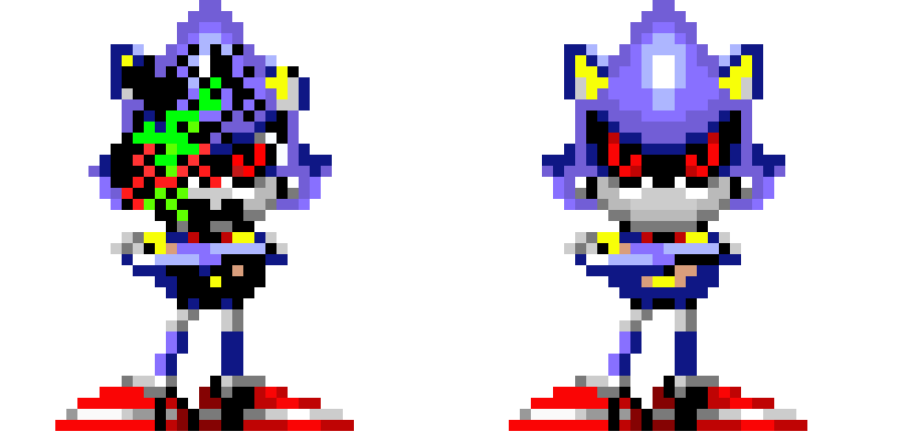 [4b8c61] Metal Sonic Sprite