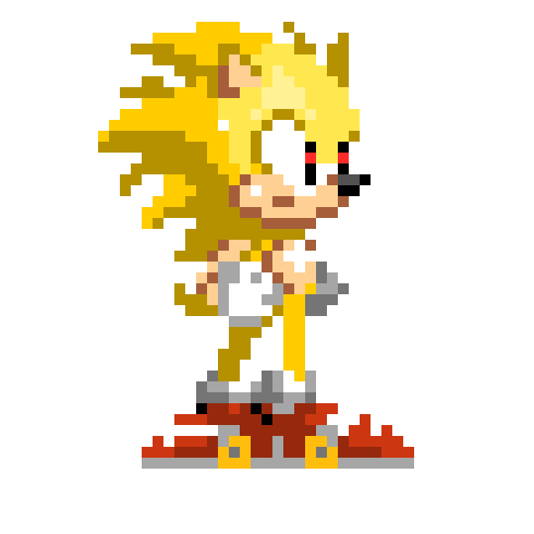 [786274] Modern Sonic (Super soni edit 1)