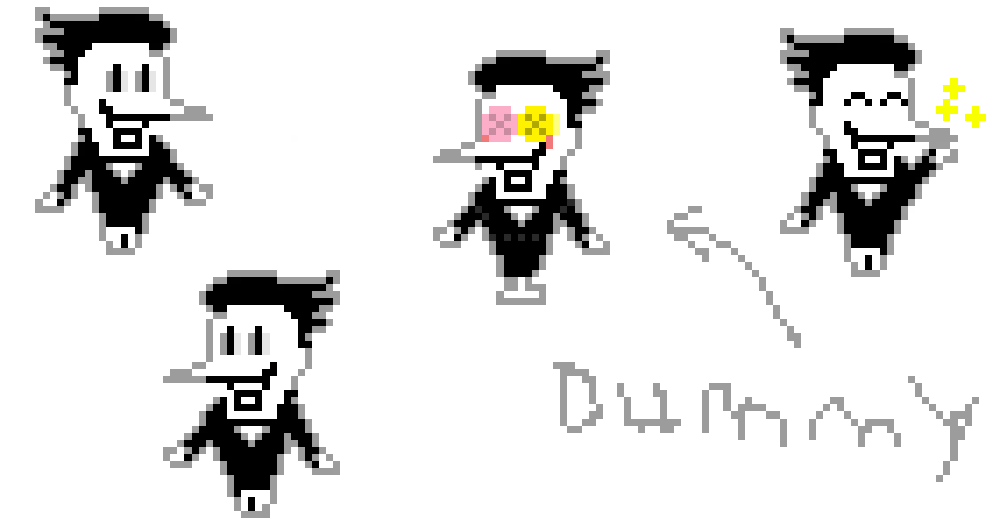 [97d672] Spamton G.Addison Sprites