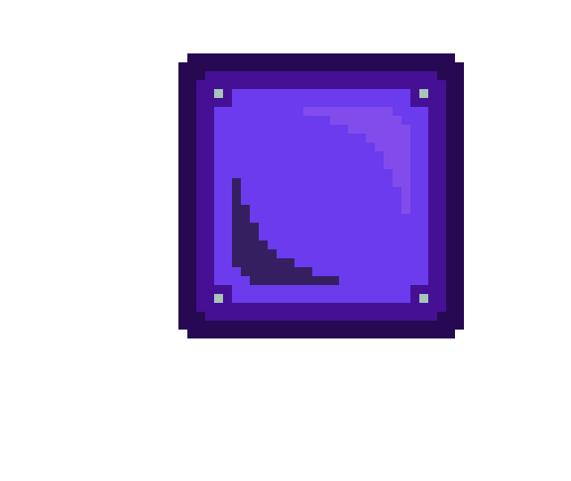 Tetris purple block
