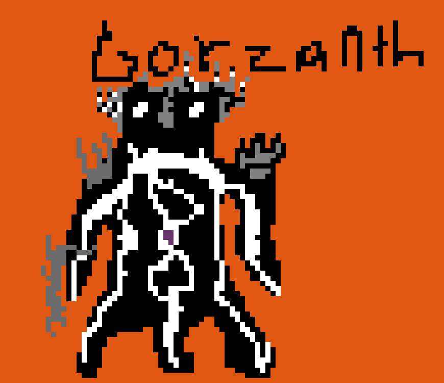 [3b4ef4] Gorzanth lvl 5