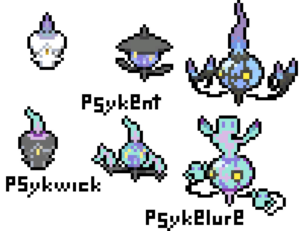 [31a6c2] Convergent Chandelure and line