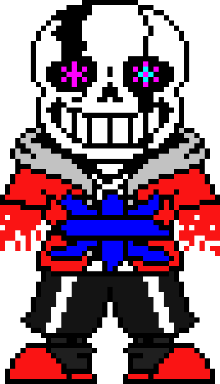 [9ba5d3] Hardtale sans expart mode last errand phase 9