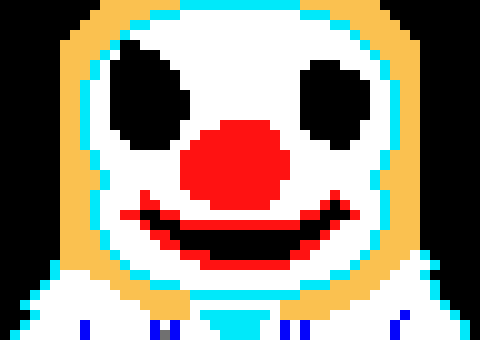 [53a360] Photonegative Error: Where clowns live and enjoy