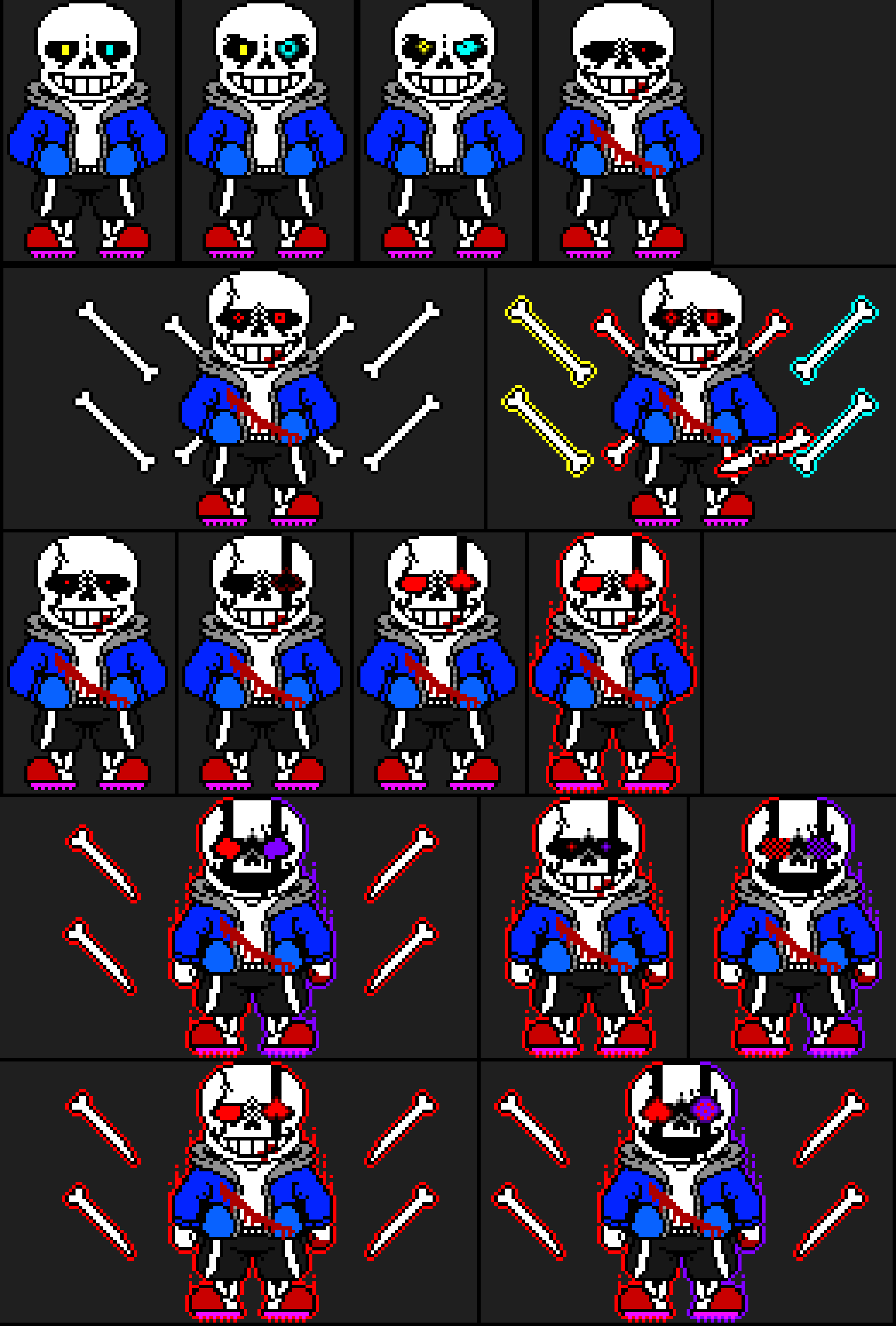 i'm still proud of this...i'm just waiting for dst to get on sense i edited a sans they made to look like a newer looking sans they made...that's something i spent some time on hermann