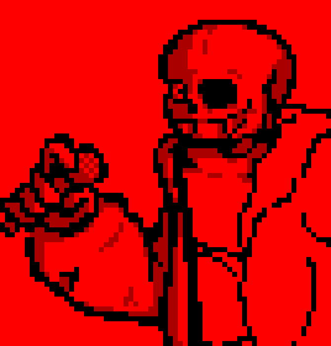 [98cc08] because ultra realistic fnf sans is peak