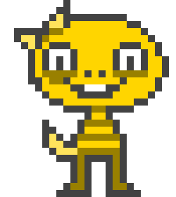 Monster Kid better sprite