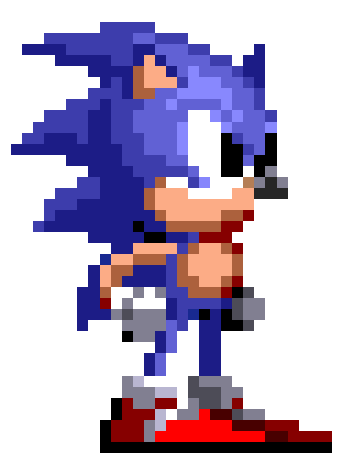 [ba00e2] Sonic 1 Sprite (Modified)